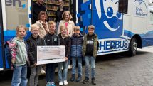 Kinder unterstützen beliebte Bildungseinrichtung  